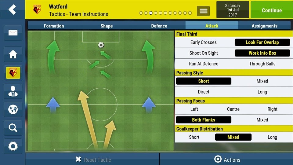Football Manager Mobile 2018 Download Ios