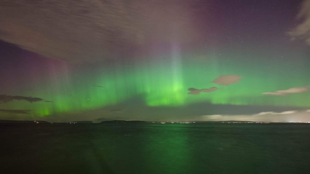Northern lights this weekend+ct